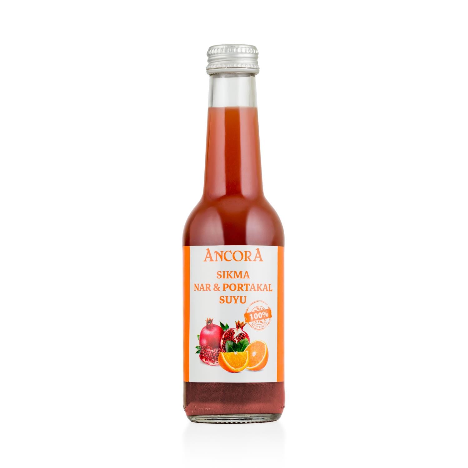 Ancora Sıkma Nar-Portakal Suyu 250 gr