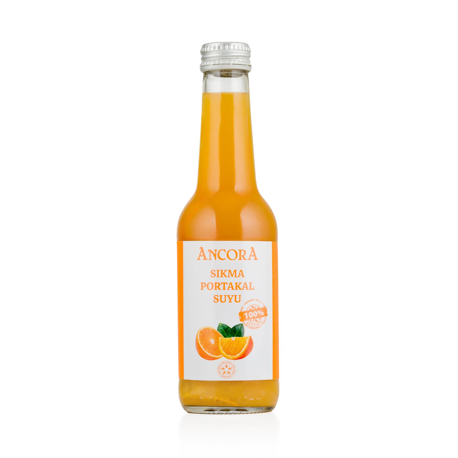 Ancora Sıkma Portakal Suyu 250 gr