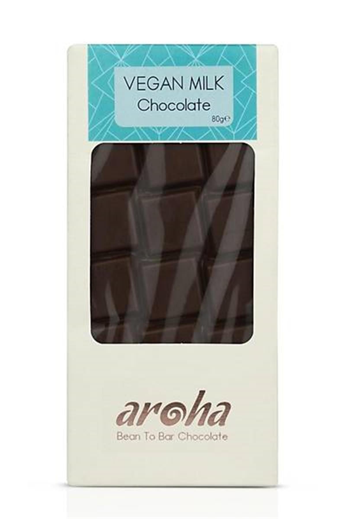 Aroha Hindistan Cevizi Sütlü Vegan Çikolata 80 Gr