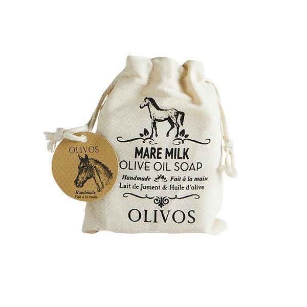At Sütlü Zeytinyağ Sabun Keseli 150 gr - Olivos