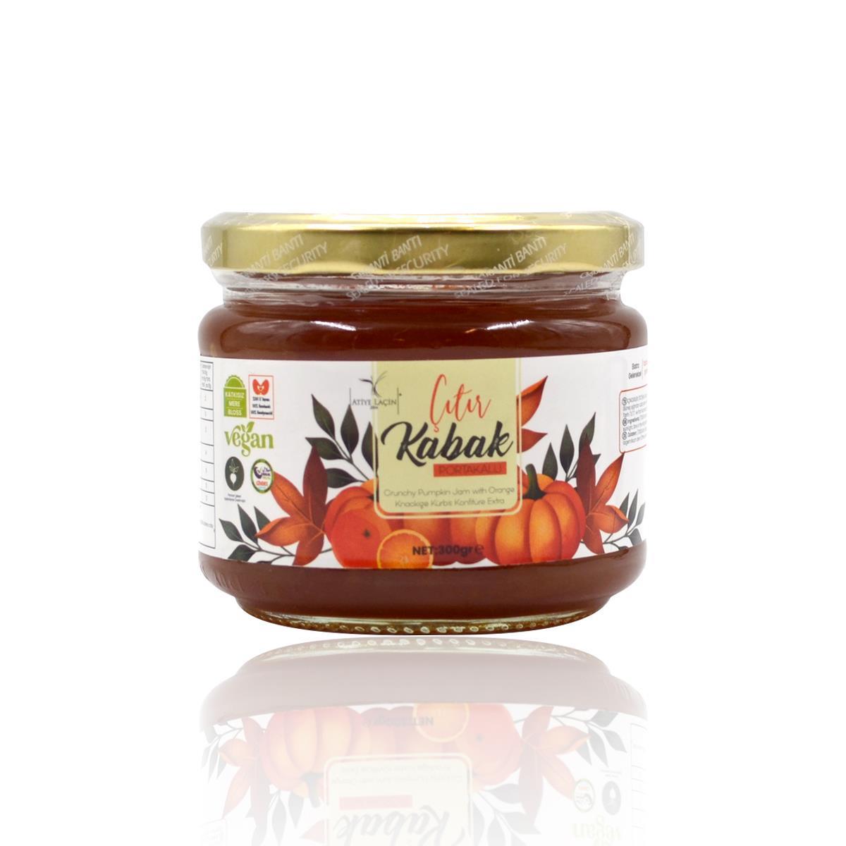Atiye Laçin - Çıtır Kabak Reçeli 300 gr