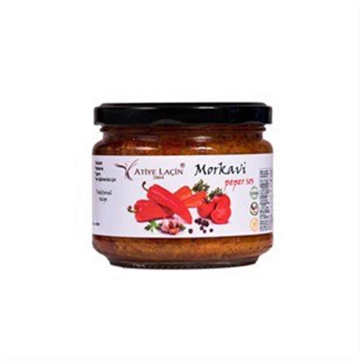 Atiye Laçin - Morkavi Pepper Sos 300 gr