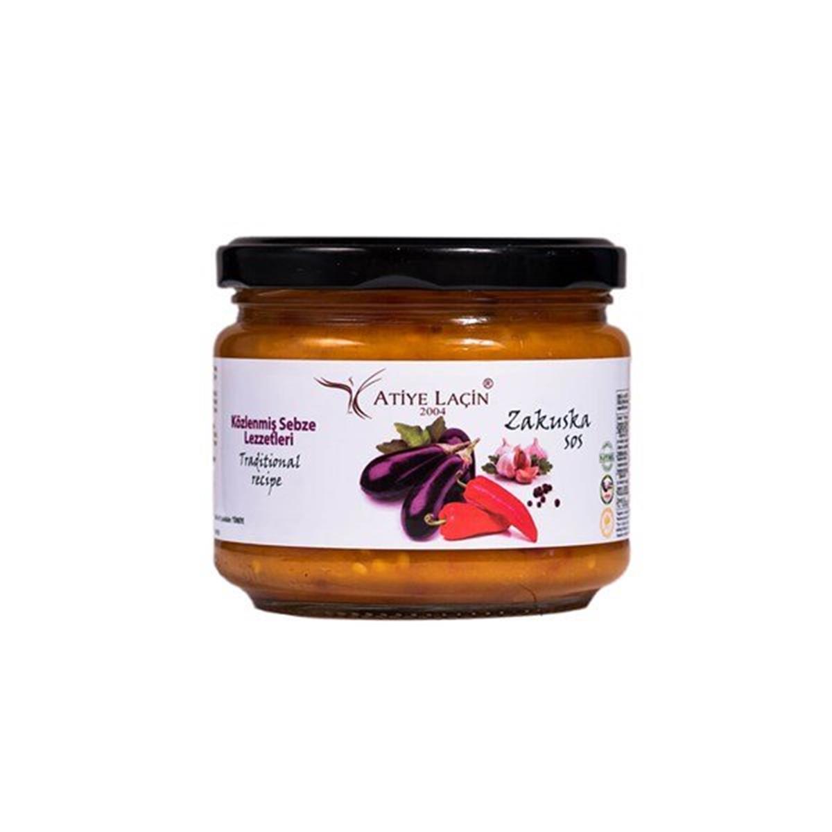 Atiye Laçin - Zakuska Sos 300 gr