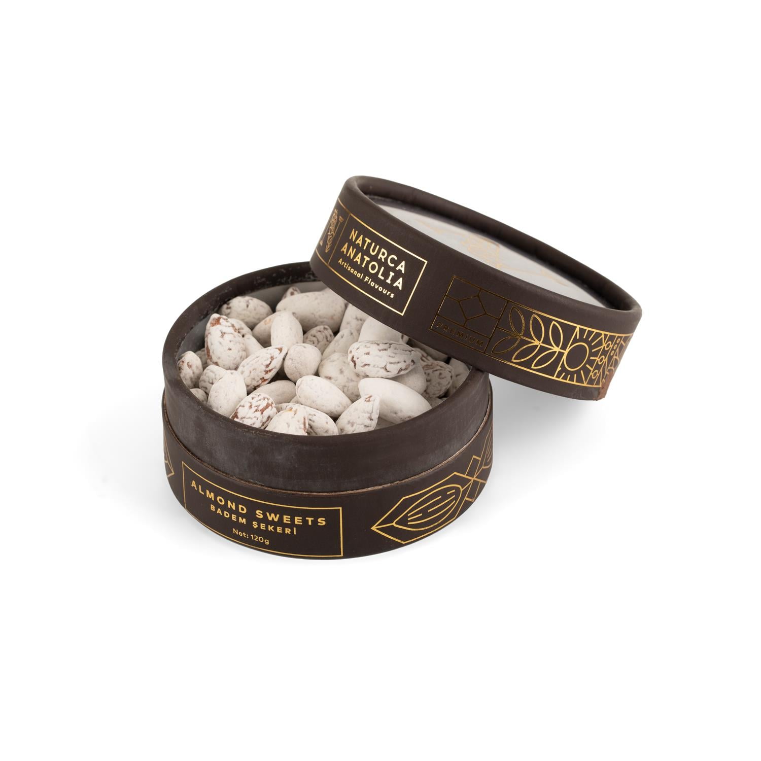 Badem Şekeri 120 gr - Naturca