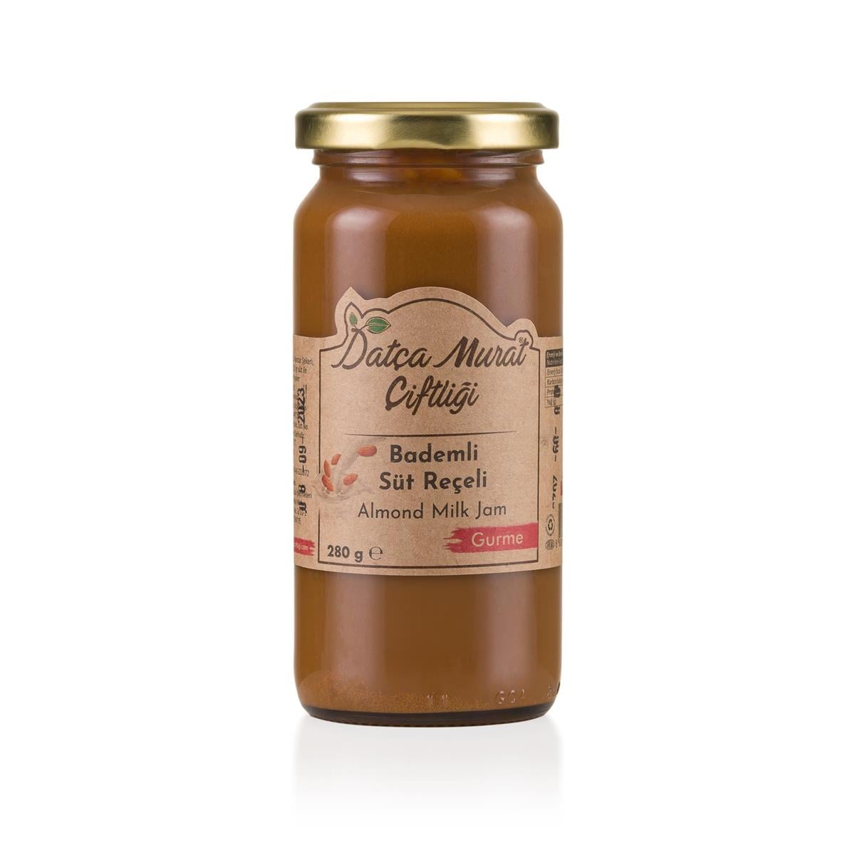 Bademli Süt Reçeli 280 Gr