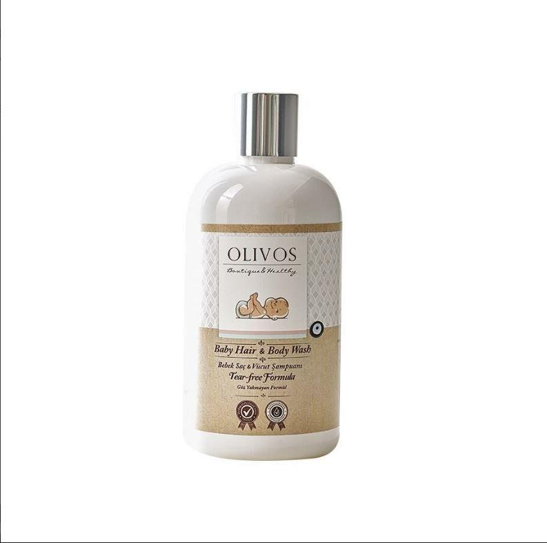 Bebek Vücut Şampuanı 400 ml - Olivos