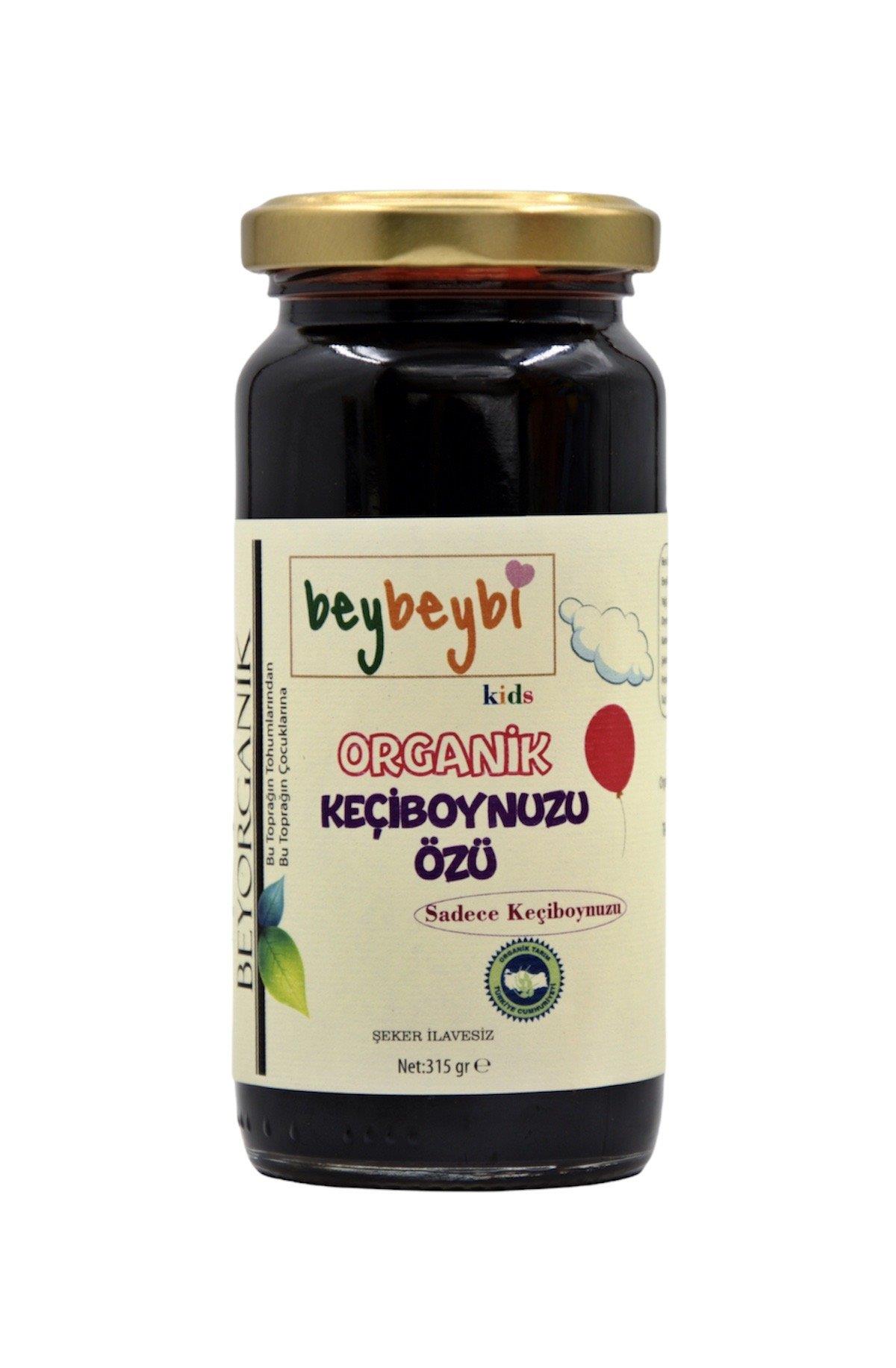Beyorganik Organik Keçiboynuzu Pekmezi Özü + 8 Ay 315 Gr
