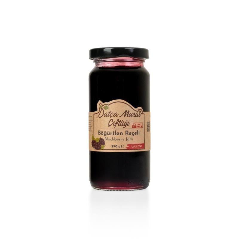 Böğürtlen Reçeli %65 Meyve 290 gr
