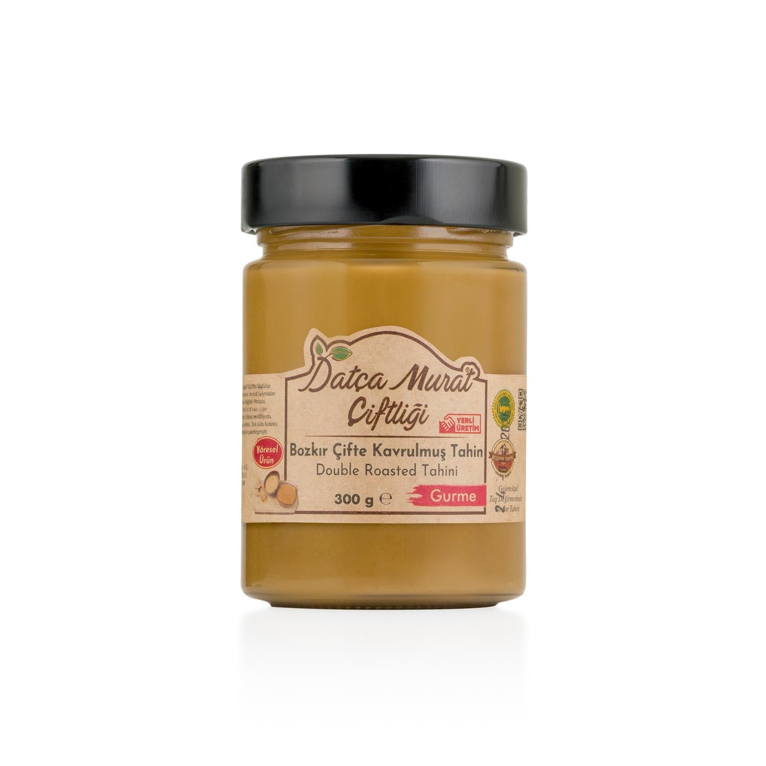 Bozkır Çifte Kavrulmuş Tahin 300 gr