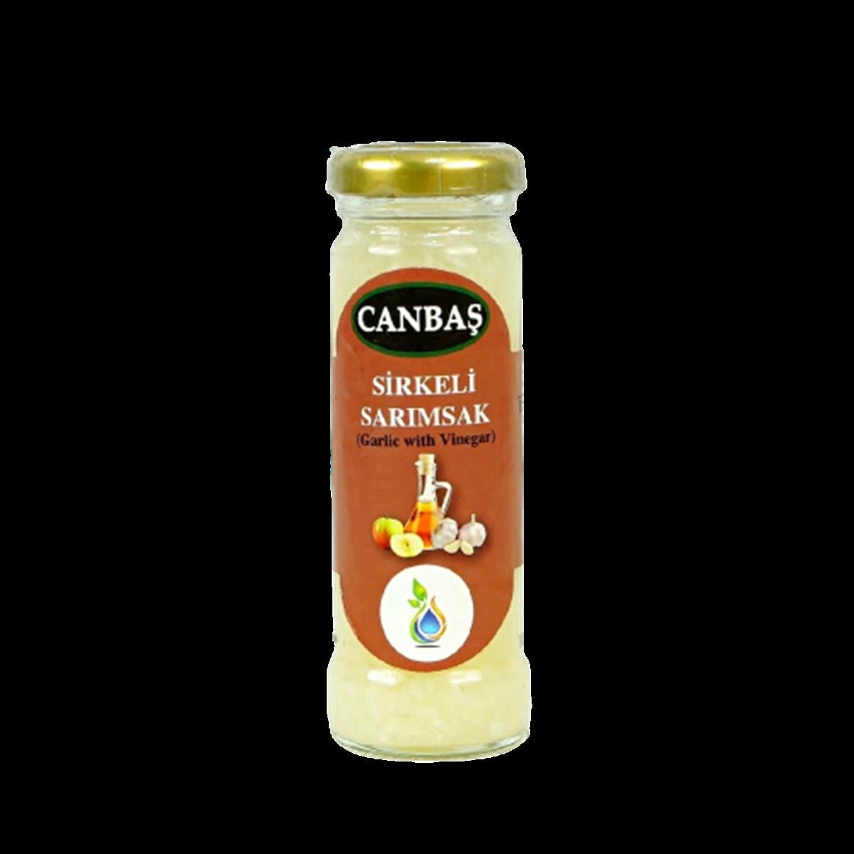 Canbaş - Sirkeli Sarımsak (100 gr)