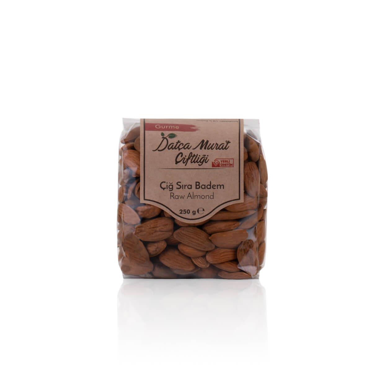 Çiğ Sıra Badem 250 gr