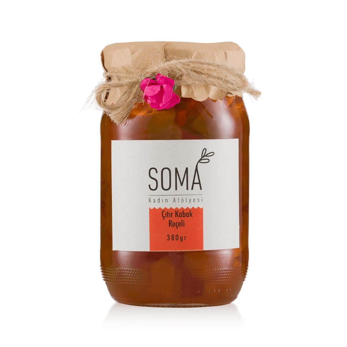 Çıtır Kabak Reçeli 380 gr-Soma