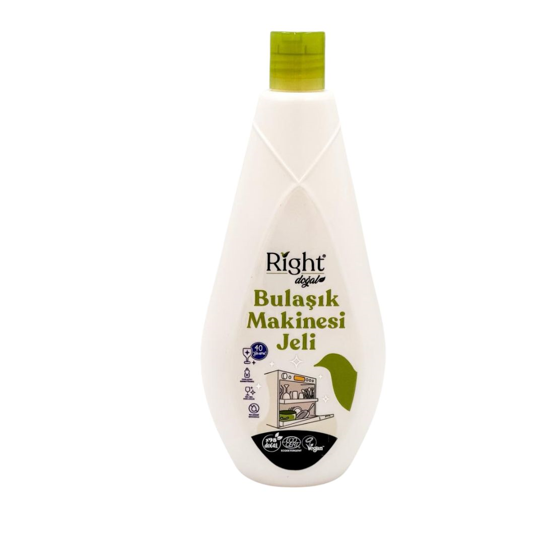 Doğal Bulaşık Makinesi jeli 1000 ml - Right