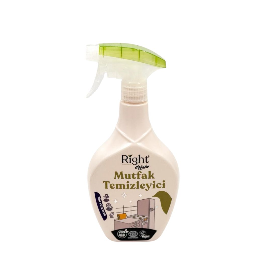 Doğal Mutfak Temizleyici 600 ml - Right