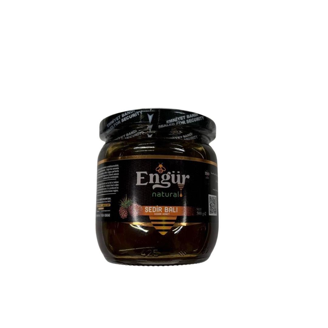 Doğal Sedir Balı 500 gr - Engür