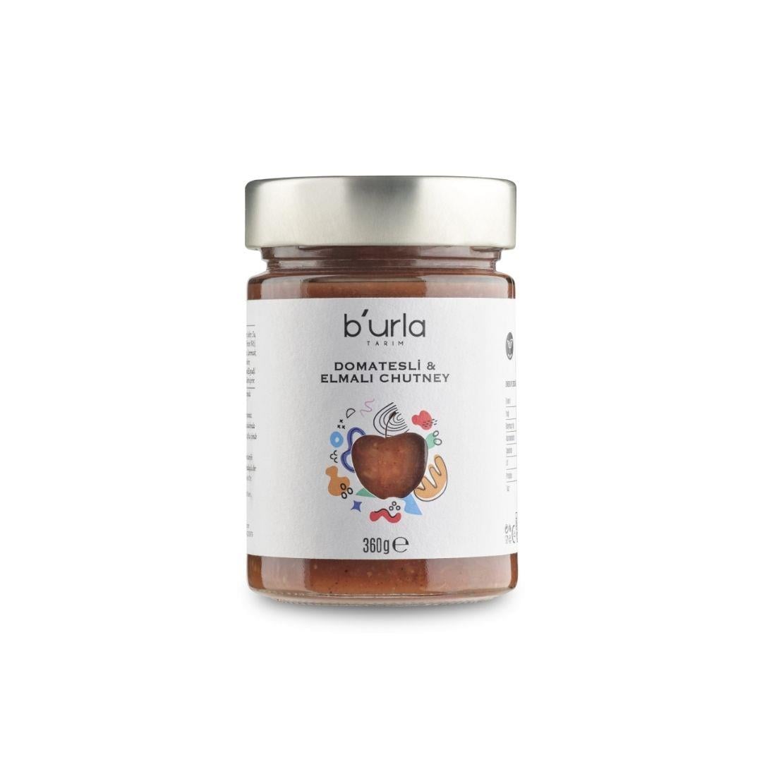 Domatesli & Elmalı Chutney 360 gr - B'urla