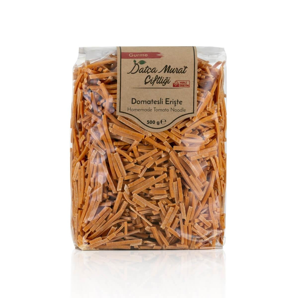 Domatesli Köy Eriştesi 500 gr