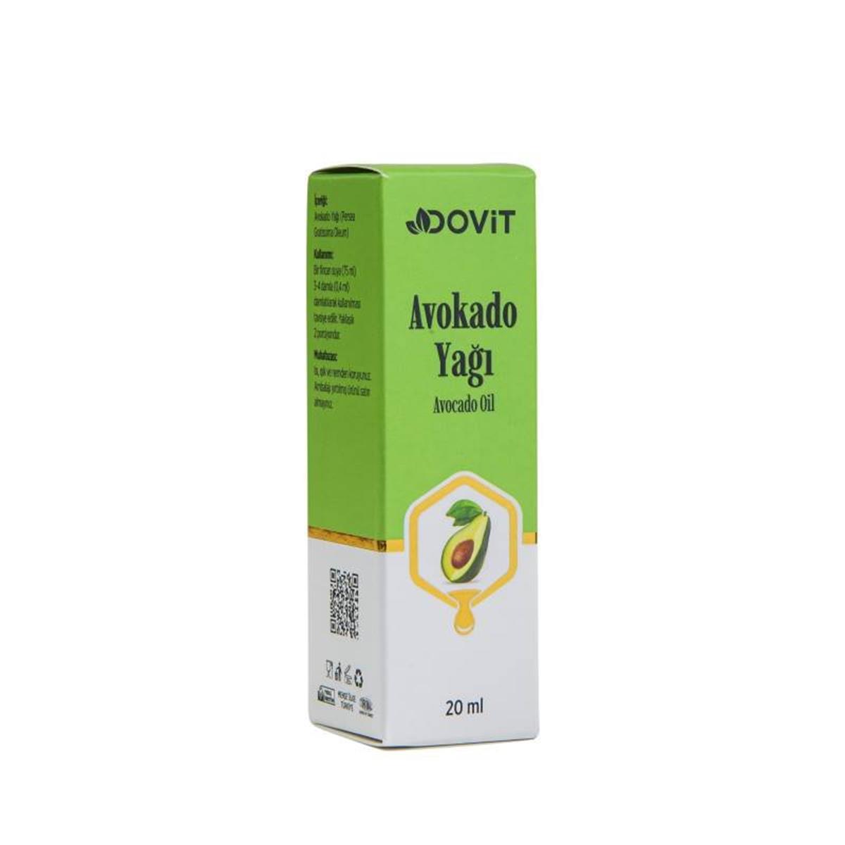Dovit - Avokado Yağı 20 ml