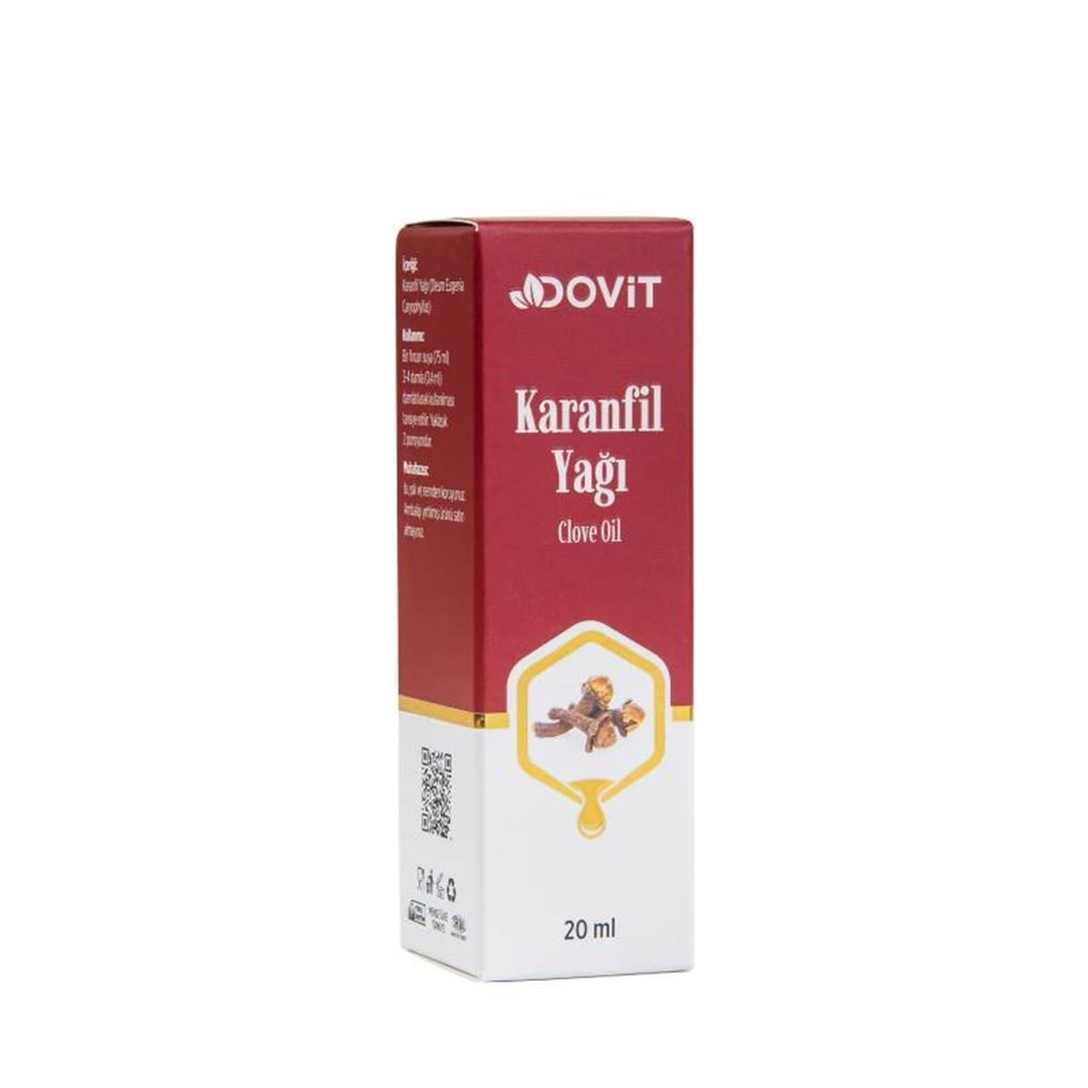 Dovit - Karanfil Yağı 20 ml