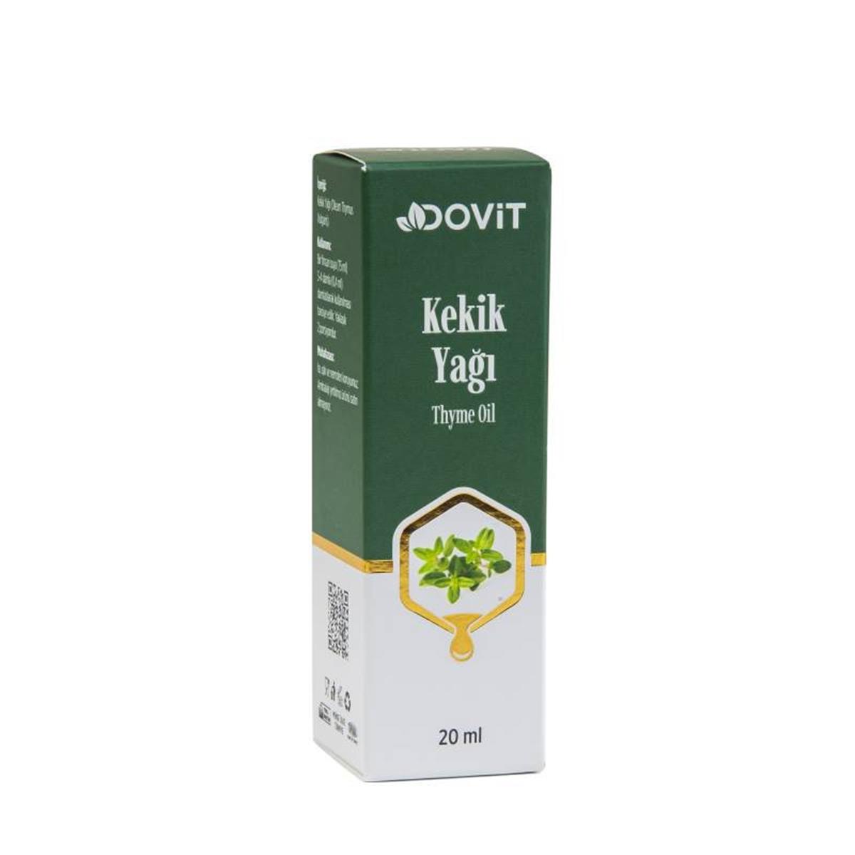 Dovit - Kekik Yağı 20 ml