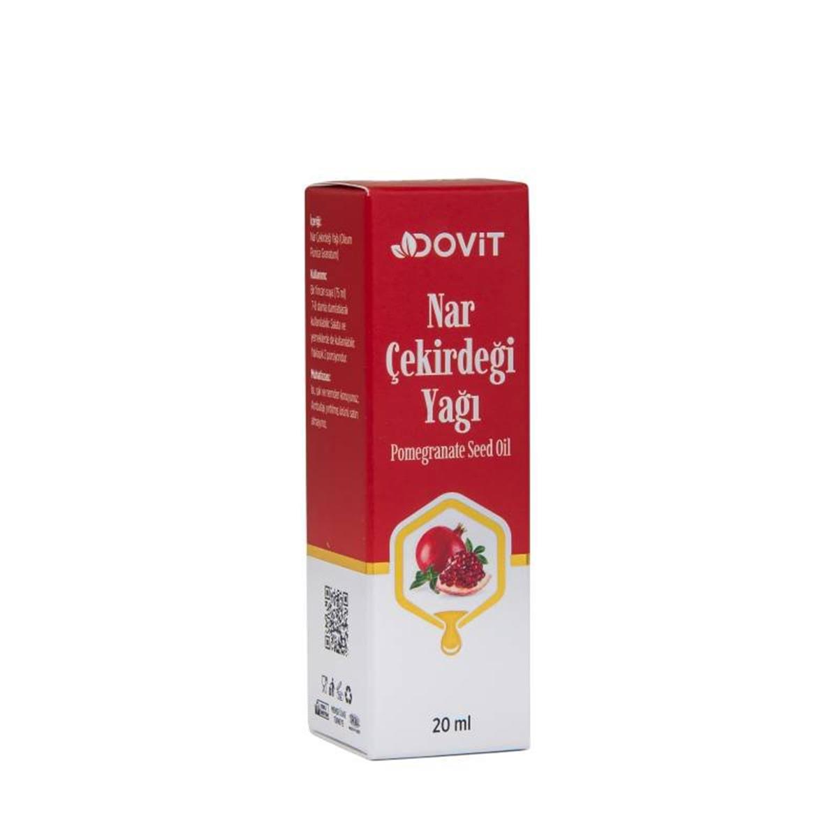 Dovit - Nar Çekirdeği Yağı 20 ml