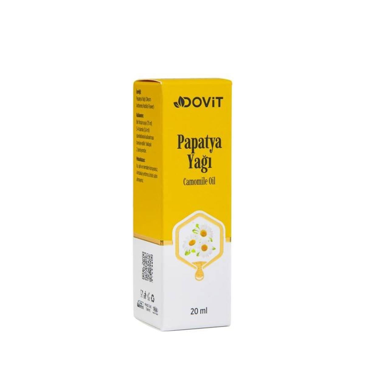 Dovit - Papatya Yaği 20 ml