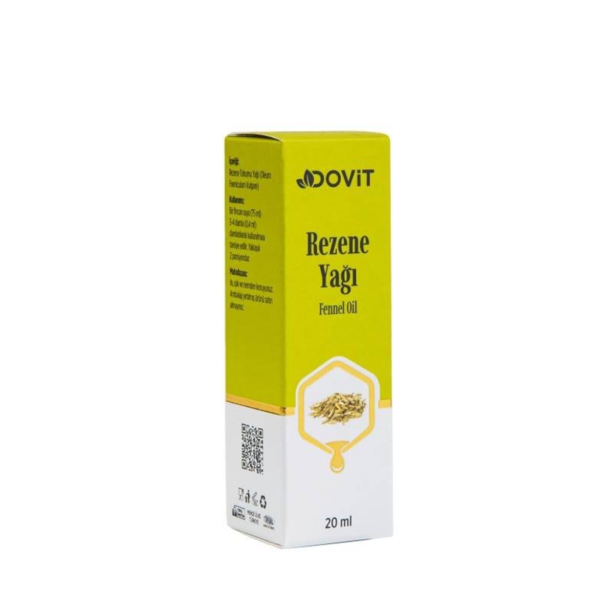Dovit - Rezene Yağı 20 ml