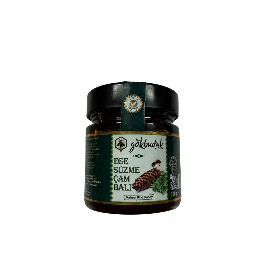 Ege Süzme Çam Balı  300 gr - Gökbudak