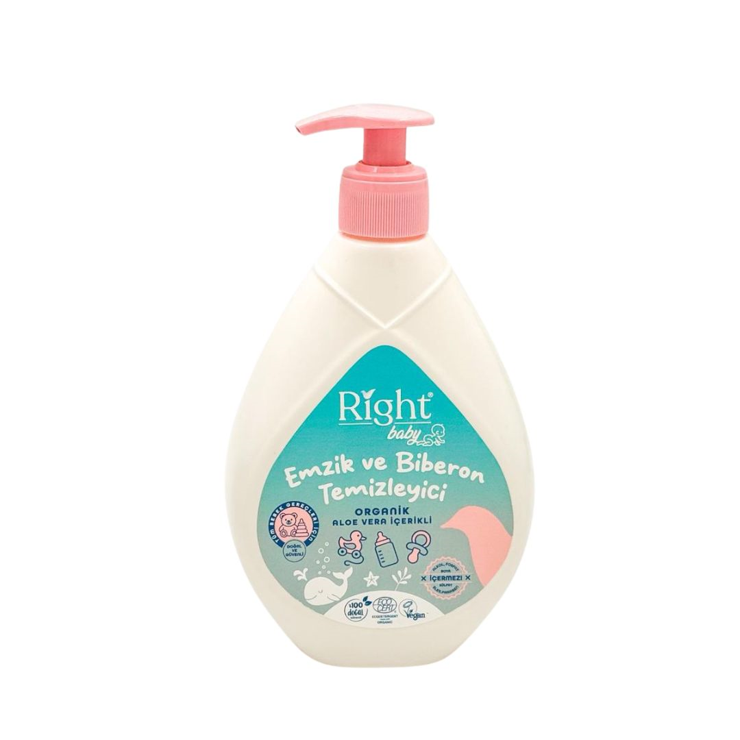 Emzik ve Biberon Temizleyici 600 ml - Right