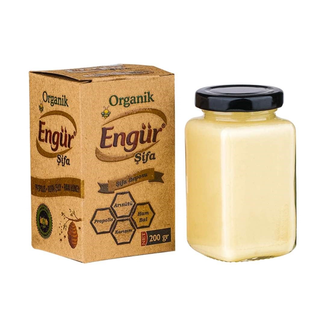 Engür Organik 3 lü Yetişkin Karışım 200 gr