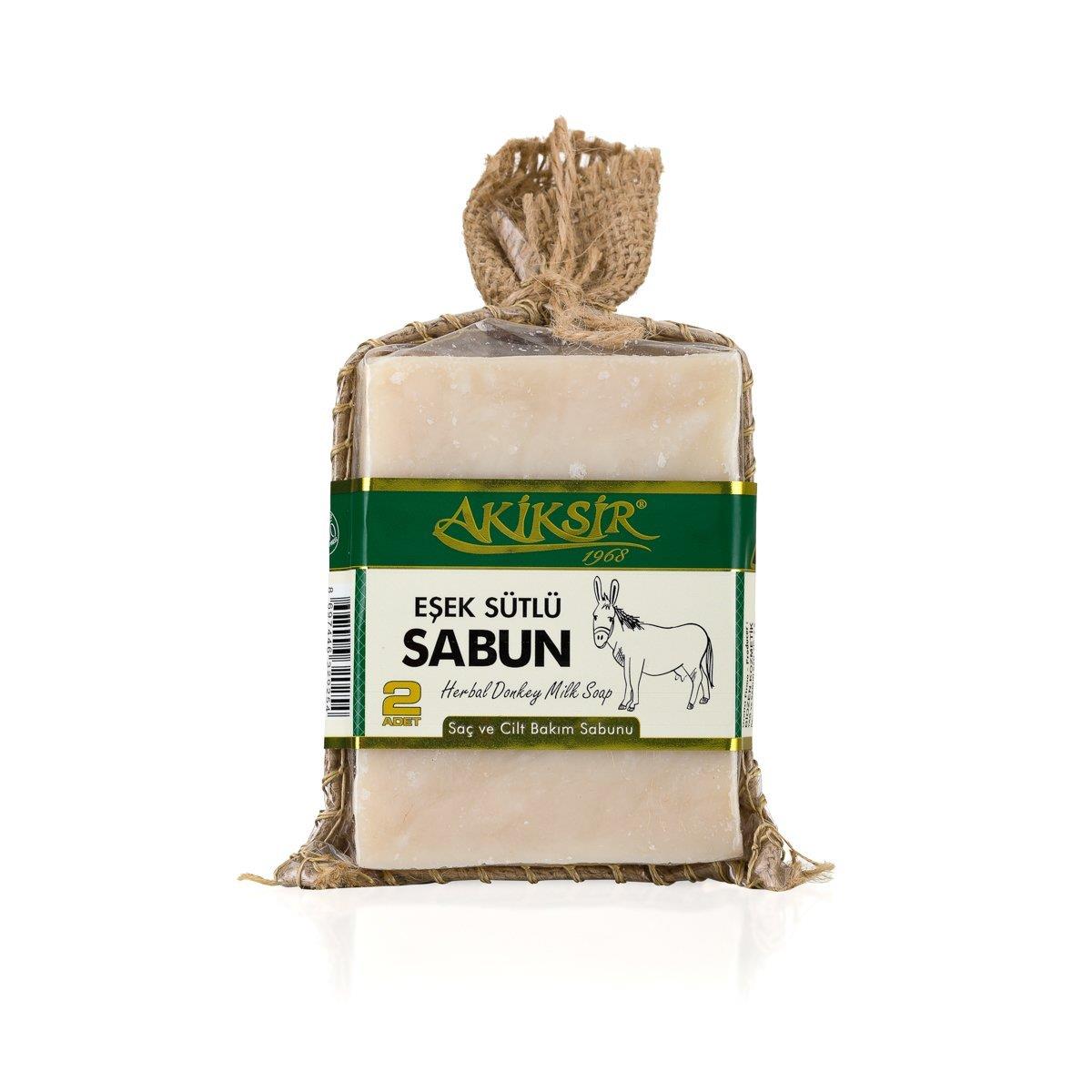 Eşek Sütlü Sabun 220 gr  - Akiksir