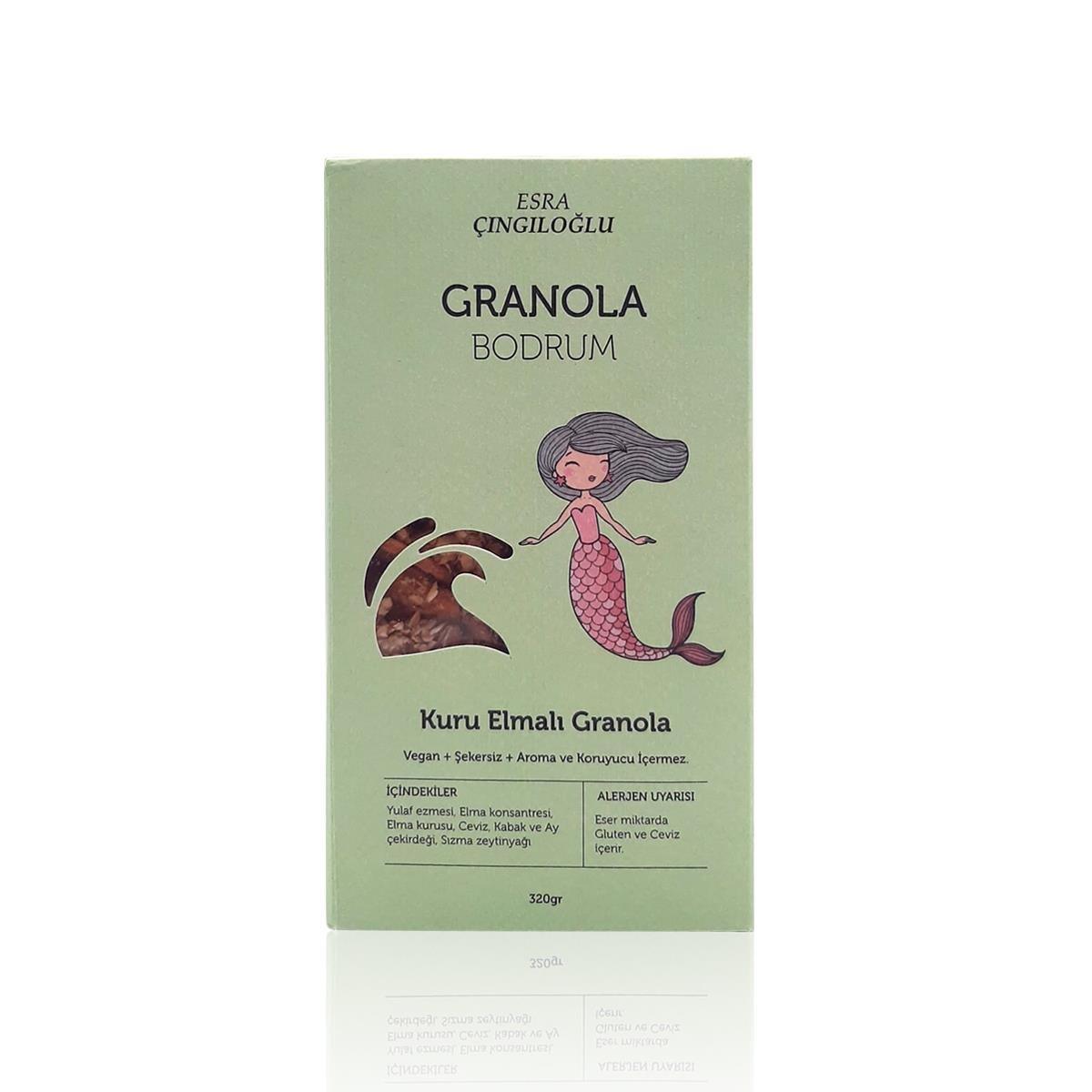 Esra Çıngıloğlu - Granola Elmalı 320 gr