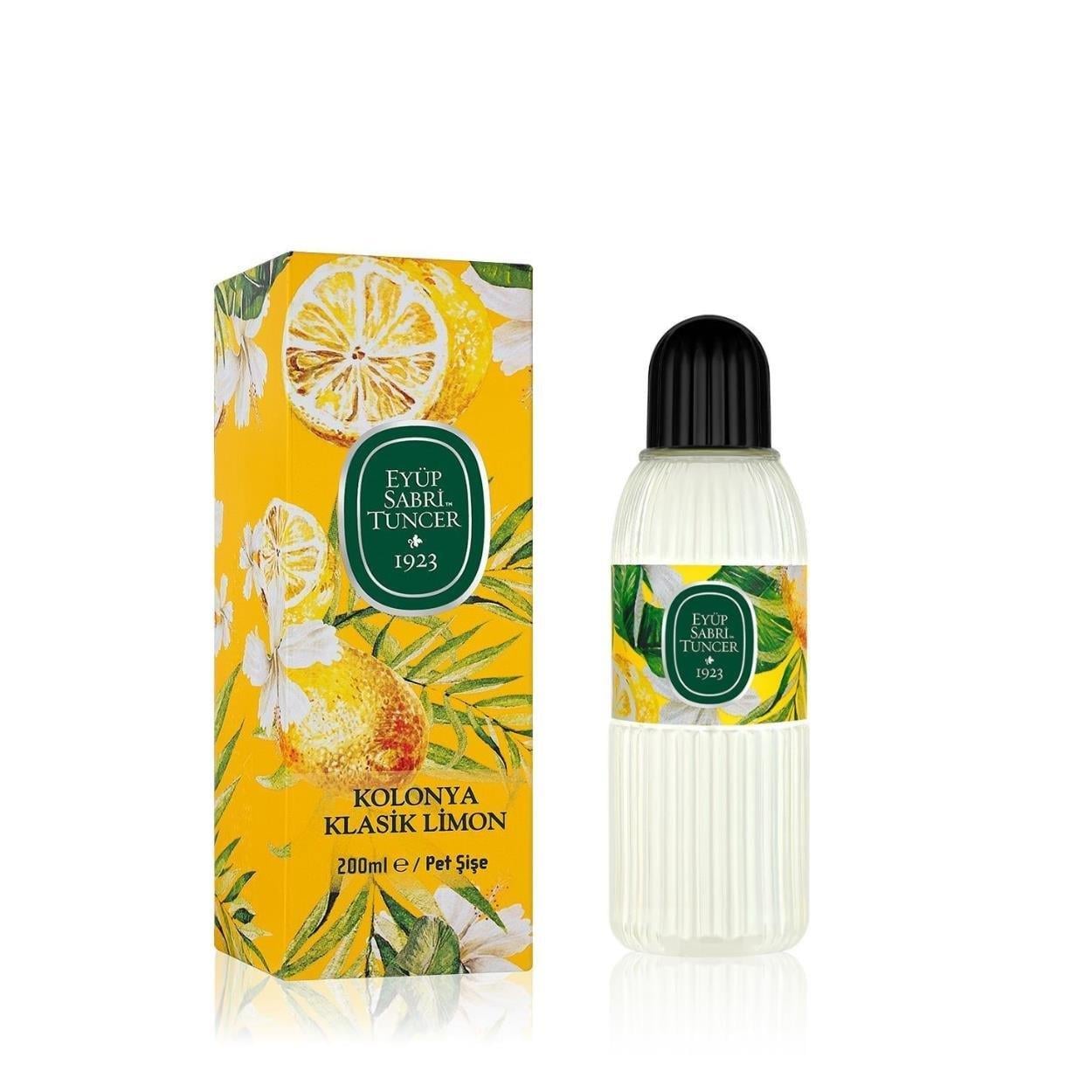 Eyüp Sabri Tuncer Kolonya Klasik Limon pet 200 ml
