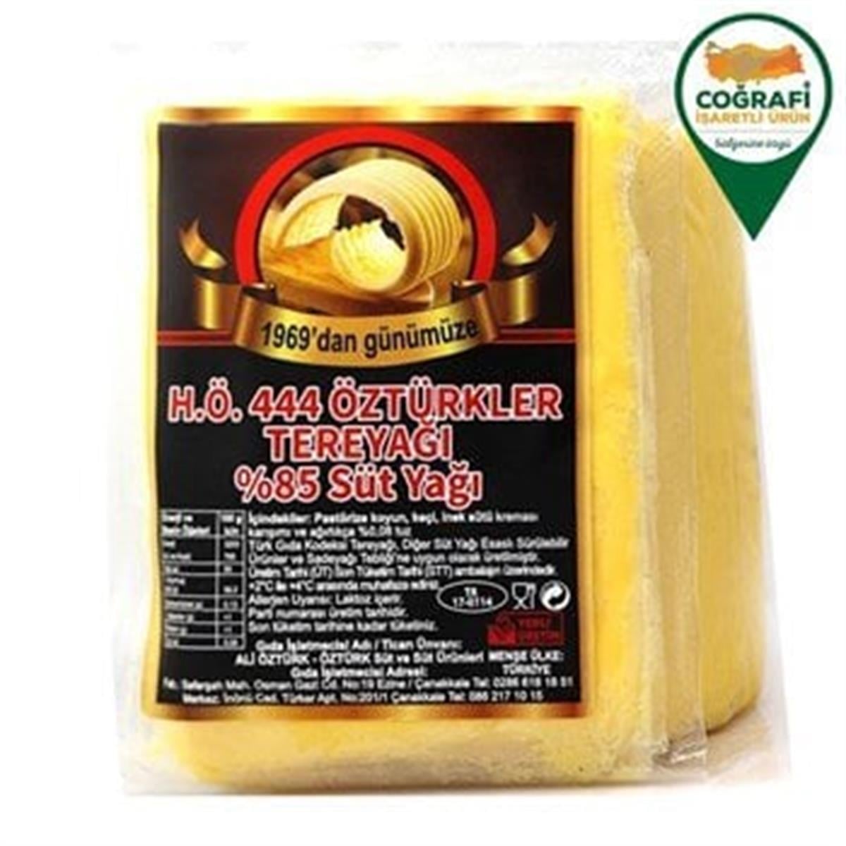 Ezine tereyağı 500 gr - Öztürk