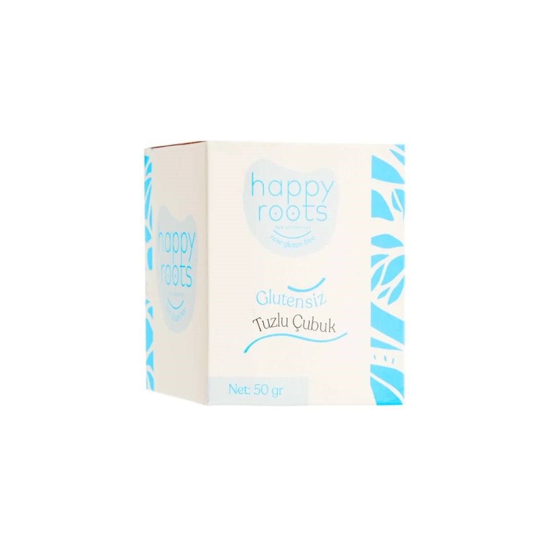 Grissini Glutensiz Grissini 50 gr - Happy Roots