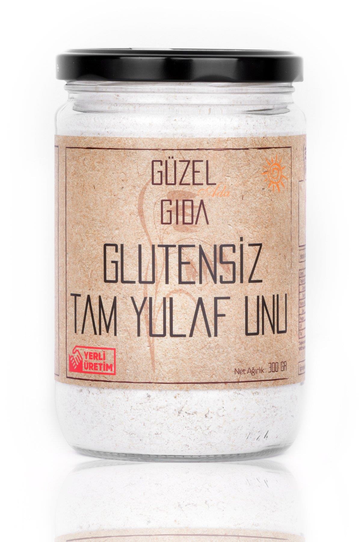 Güzel Gıda - Glutensiz Yulaf Unu 300 gr