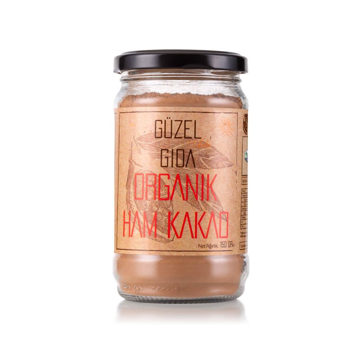 Güzel Gıda - Organik Ham Kakao 150 gr