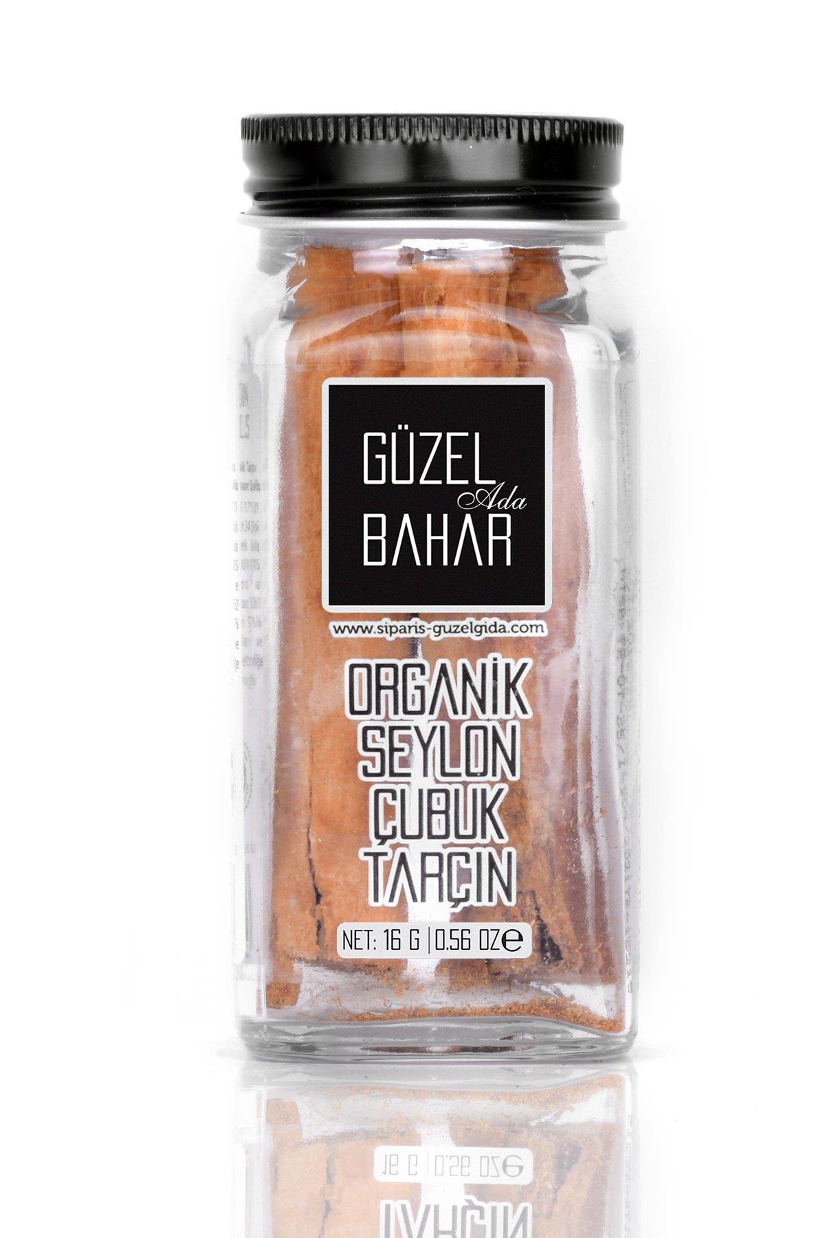 Güzel Gıda - Organik Seylon Çubuk Tarçın 16 gr