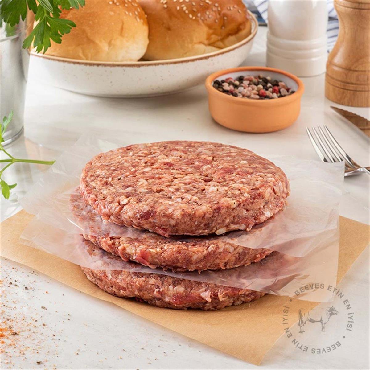 Hamburger Köfte  480 gr - Etin En İyisi