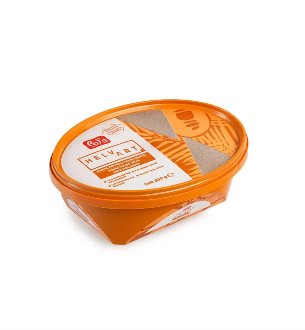 Helvart-Hurma Pekmezli Tahin Helvası 300 gr