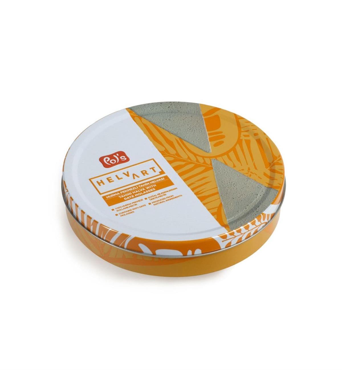 Helvart-Hurma Pekmezli Tahin Helvası 500 gr