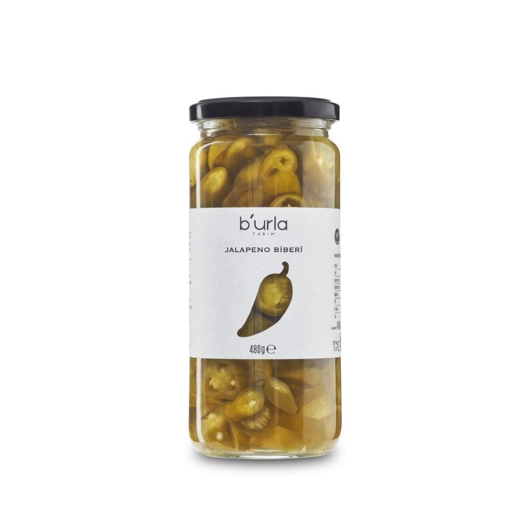 Jelapeno Biberi 480 gr - B'urla