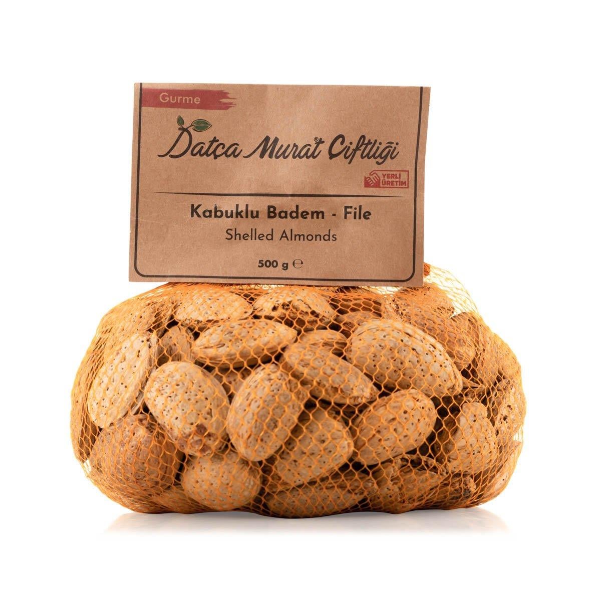 Kabuklu Badem File 500 gr
