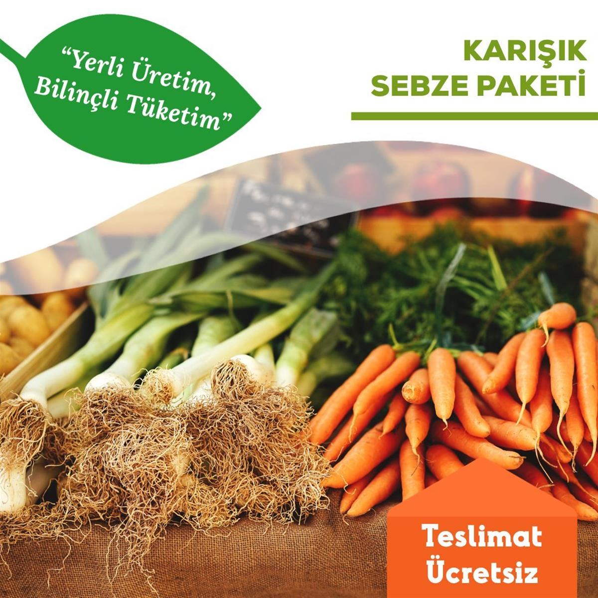 Karışık Sebze Paketi