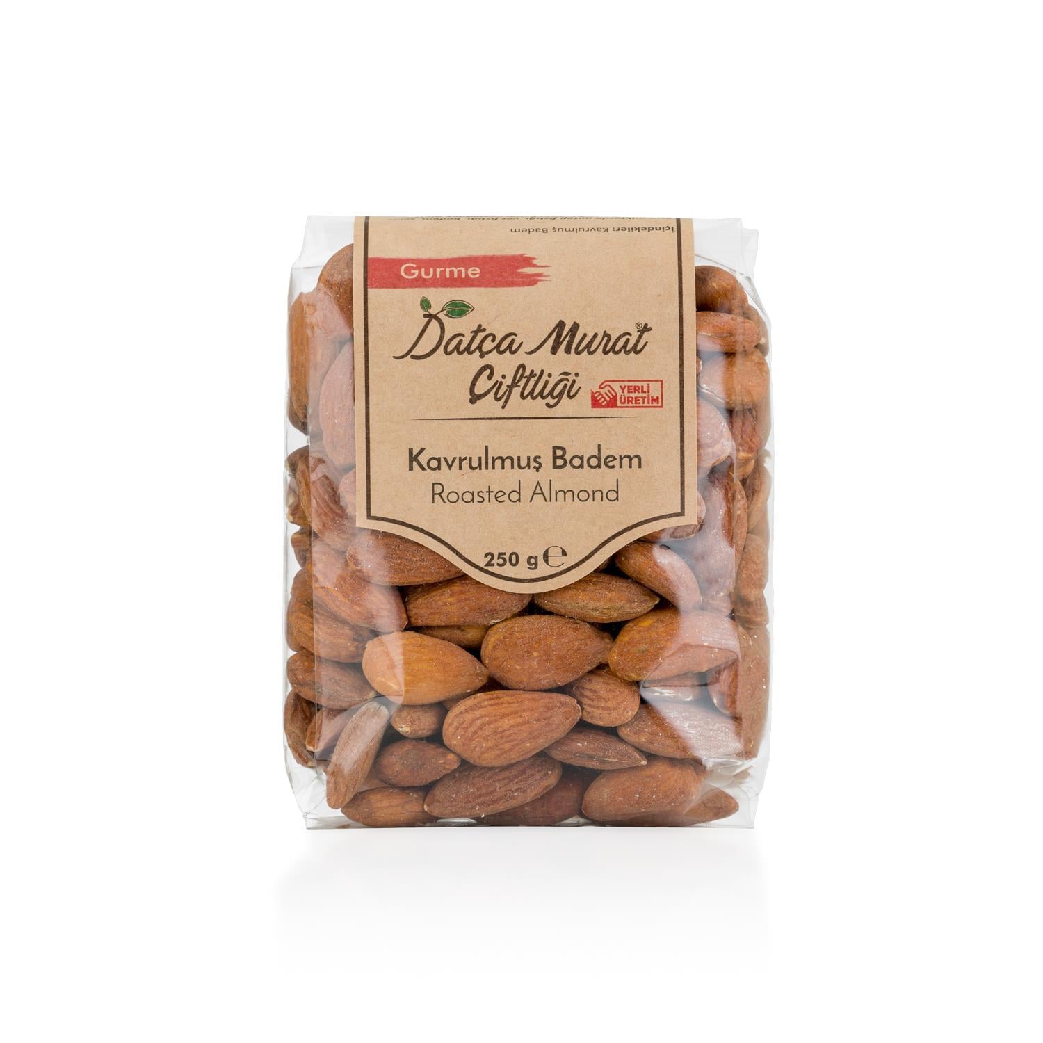 Kavrulmuş Badem 250 gr