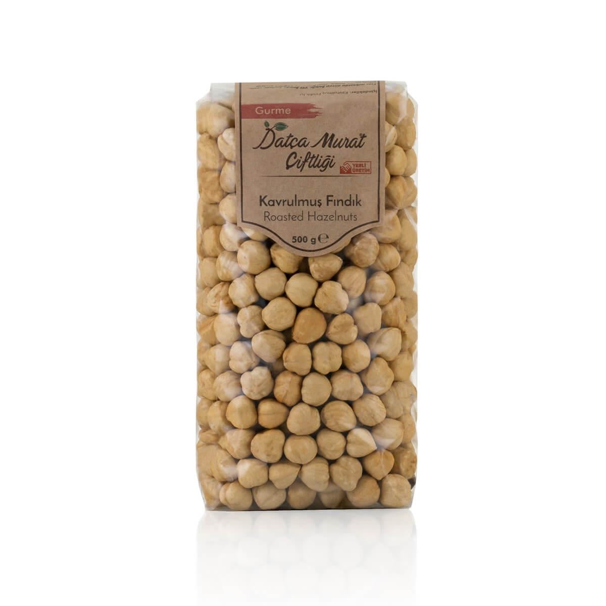 Kavrulmuş Fındık 500 gr