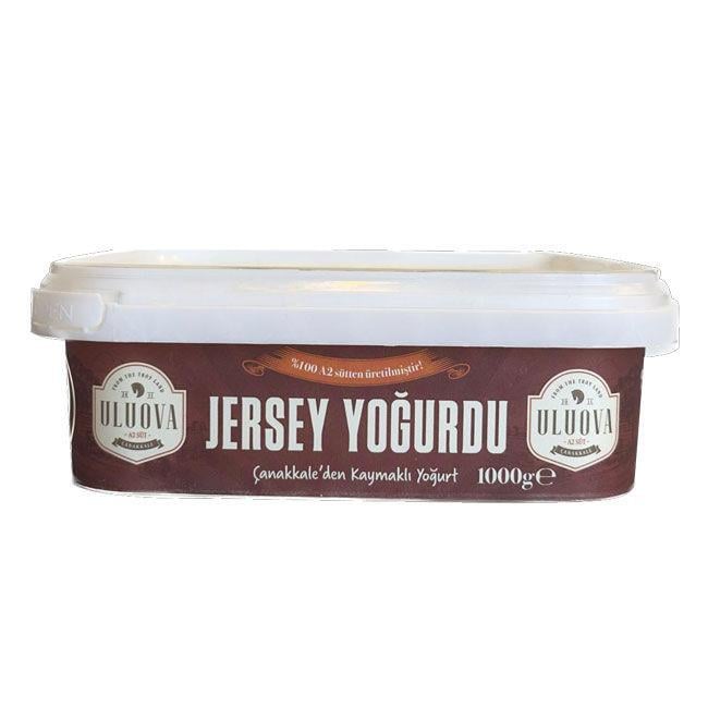 Kaymaklı Jersey Tava Yoğurt 1 kg - Uluova