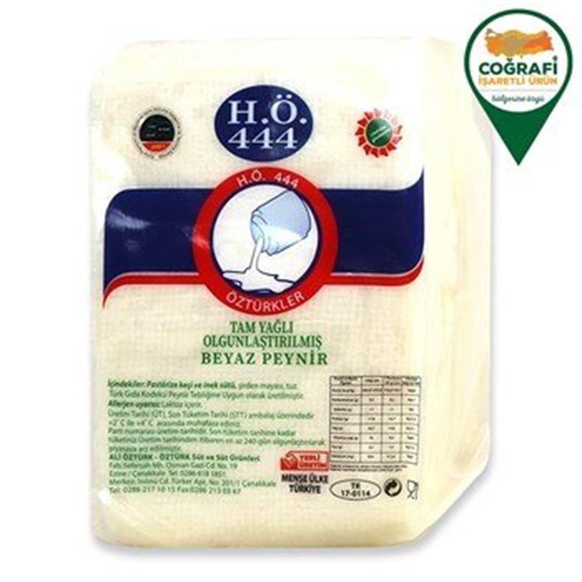 Keçi İnek peyniri  ( Yaklaşık 300-350 gr )- Öztürk