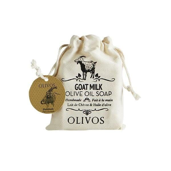 Keçi Sütlü Zeytinyağ Sabun Keseli 150 gr - Olivos