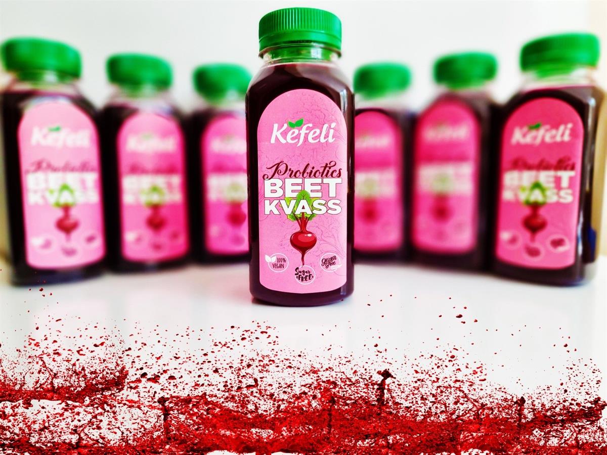 Kefeli Beet Kvass - 6 lı paket